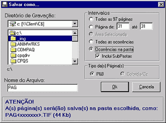 Clique em Arquivo / Salvar Como para
salvar suas p�ginas